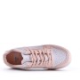 Faux leather sneakers for women