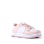 Basket en simili cuir pour femme