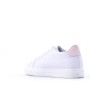 Basket en simili cuir pour femme