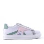 Faux leather sneakers for women