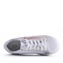 Faux leather sneakers for women