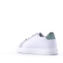 Faux leather sneakers for women