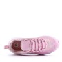 Mixed material lace sneaker for women