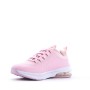 Mixed material lace sneaker for women