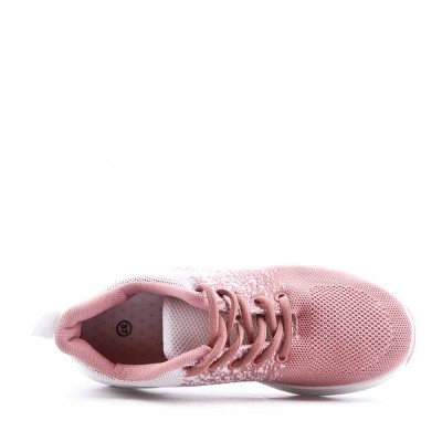 Textile sneaker for women