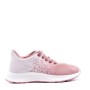 Textile sneaker for women