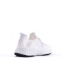 Textile wedge sneaker for women