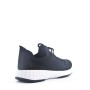 Textile wedge sneaker for women