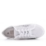 Textile lace sneaker for women