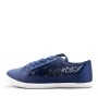 Textile lace sneaker for women