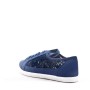 Textile lace sneaker for women