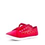 Textile lace sneaker for women