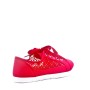 Textile lace sneaker for women