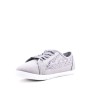 Textile lace sneaker for women