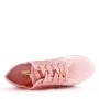 Textile lace sneaker for women