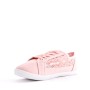 Textile lace sneaker for women