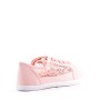 Textile lace sneaker for women