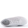 Faux leather sneakers for women