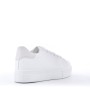 Faux leather sneakers for women