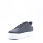 Faux leather sneakers for women