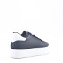 Faux leather sneakers for women