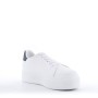 Faux leather sneakers for women