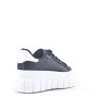 Faux leather sneakers for women