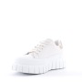 Faux leather sneakers for women