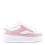 Faux leather sneakers for women