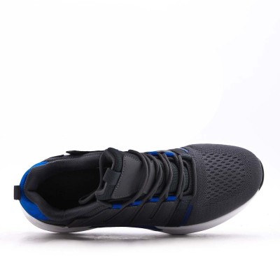 Men's textile lace-up sneaker