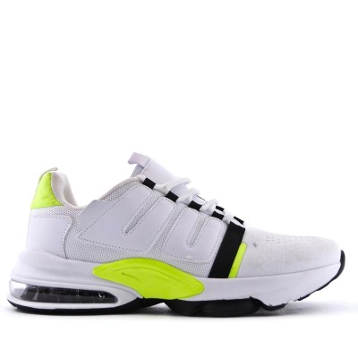 Men's textile lace-up sneaker