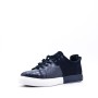 Faux leather sneakers for men