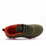 Men's textile lace-up sneaker