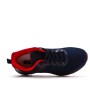 Men's textile lace-up sneaker