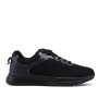 Men's textile lace-up sneaker