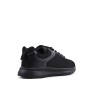 Men's textile lace-up sneaker