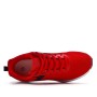 Men's textile lace-up sneaker