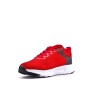 Men's textile lace-up sneaker