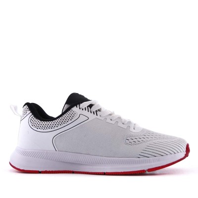 Men's textile lace-up sneaker