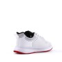 Men's textile lace-up sneaker