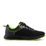 Men's textile lace-up sneaker