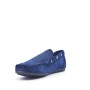 Faux suede moccasin for men