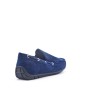 Mocasín antelina para hombre