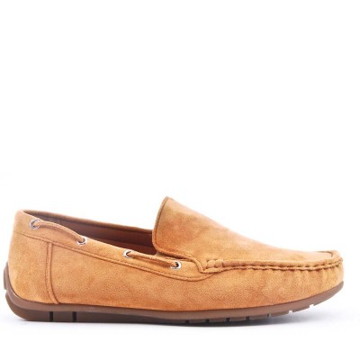 Faux suede moccasin for men