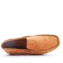 Mocasín antelina para hombre