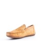 Faux suede moccasin for men