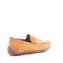 Mocasín antelina para hombre