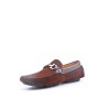 Faux suede moccasin for men