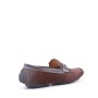 Mocasín antelina para hombre