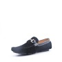 Mocassin en simili daim pour homme